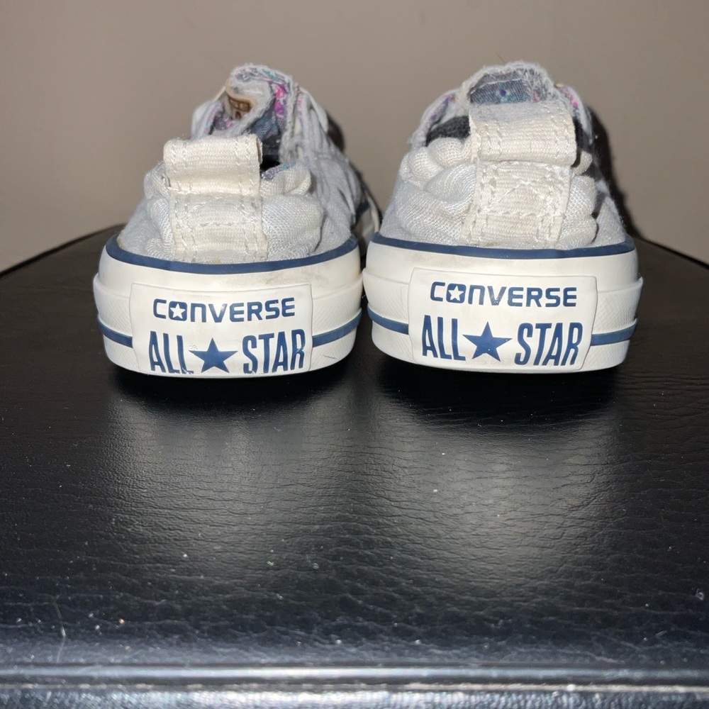 Converse Chuck Taylor All Star Shoreline Low Top Slip On Canvas (Rope) Sneakers - Picture 3 of 5